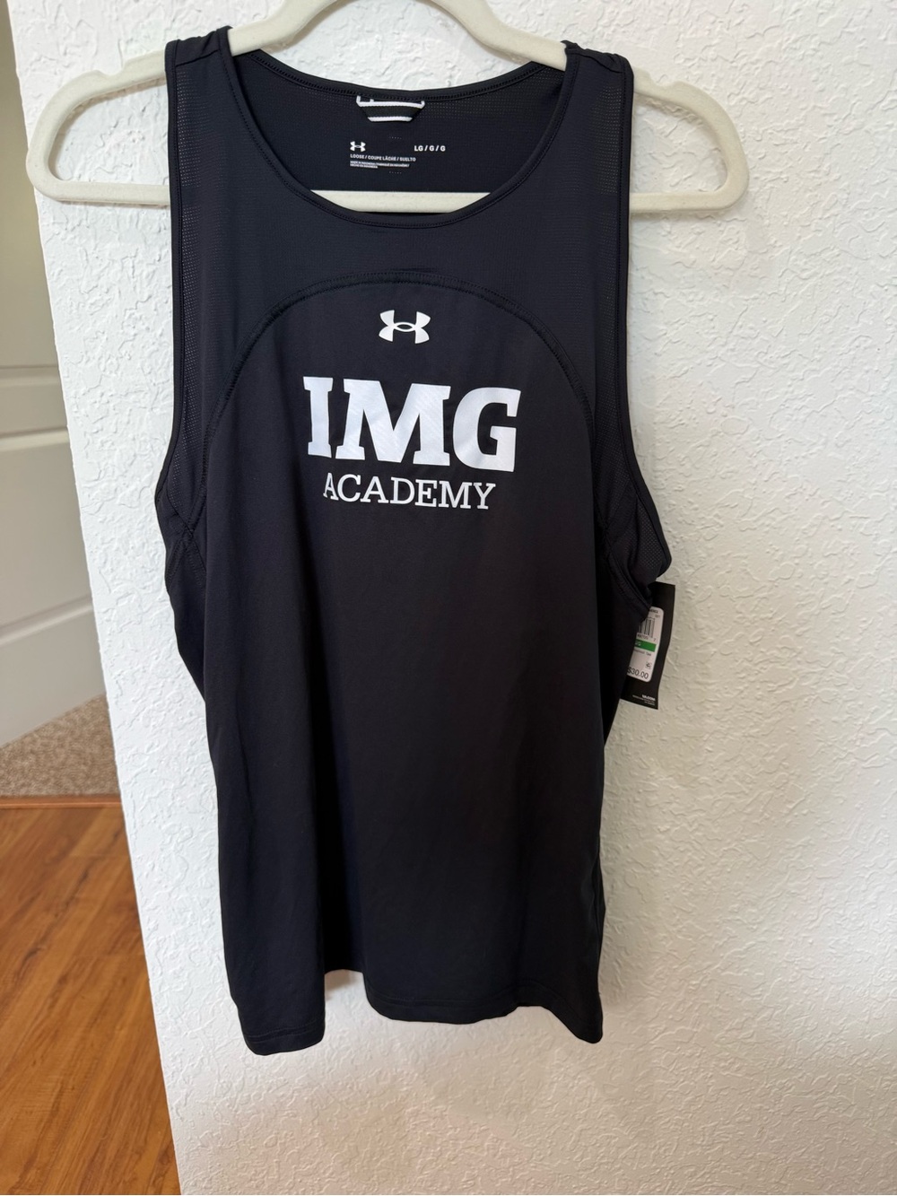 Under Armour Navy Womens Team Knockout Tank